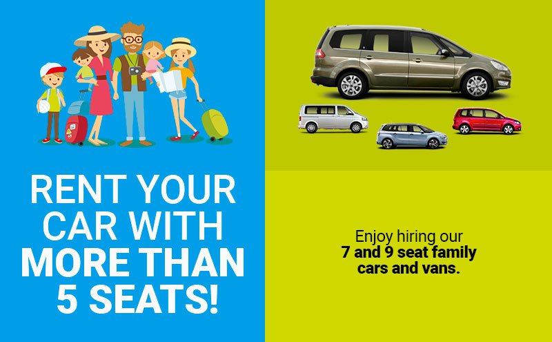7 Hire For Car Seater